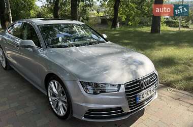Лифтбек Audi A7 Sportback 2017 в 