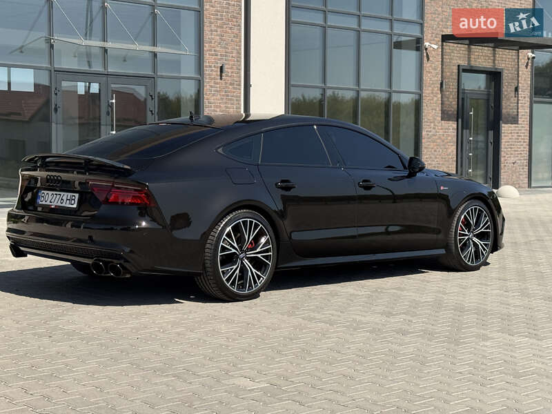 Лифтбек Audi A7 Sportback 2016 в Тернополе