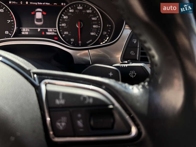 Лифтбек Audi A7 Sportback 2016 в Киеве