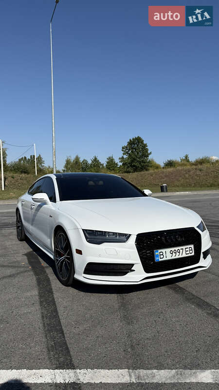 Лифтбек Audi A7 Sportback 2015 в 