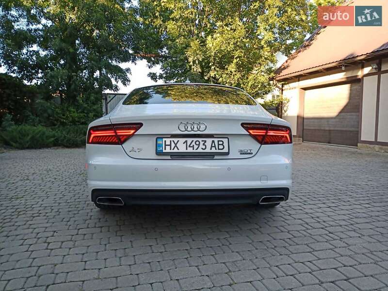 Лифтбек Audi A7 Sportback 2015 в Хмельницком