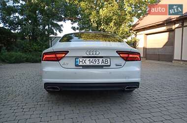 Лифтбек Audi A7 Sportback 2015 в 