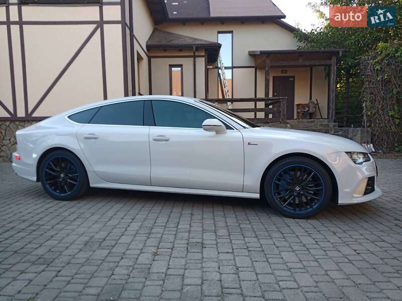 Лифтбек Audi A7 Sportback 2015 в Хмельницком