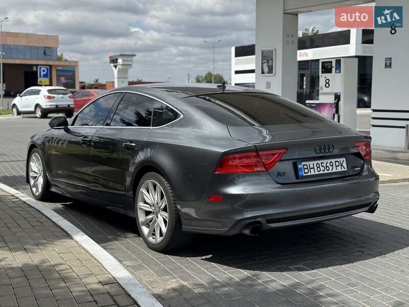 Ліфтбек Audi A7 Sportback 2012 в Одесі фото 3 Ліфтбек Audi A7 Sportback 2012 в Одесі
