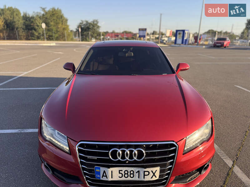 Audi A7 Sportback 2013