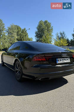 Лифтбек Audi A7 Sportback 2016 в 