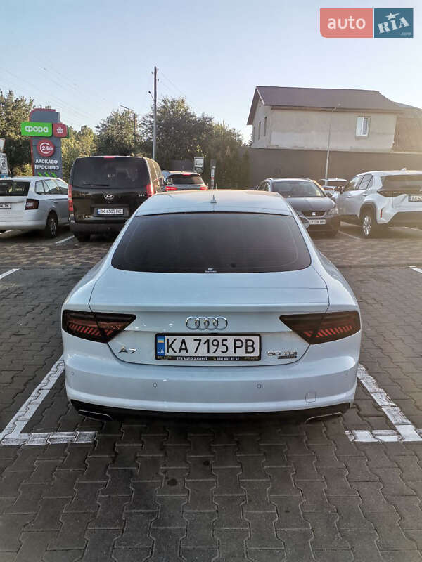 Ліфтбек Audi A7 Sportback 2015 в Києві фото 4 Ліфтбек Audi A7 Sportback 2015 в Києві