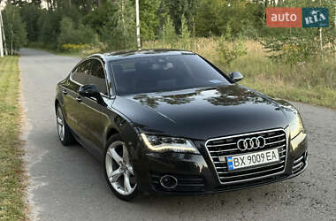 Лифтбек Audi A7 Sportback 2010 в Киеве
