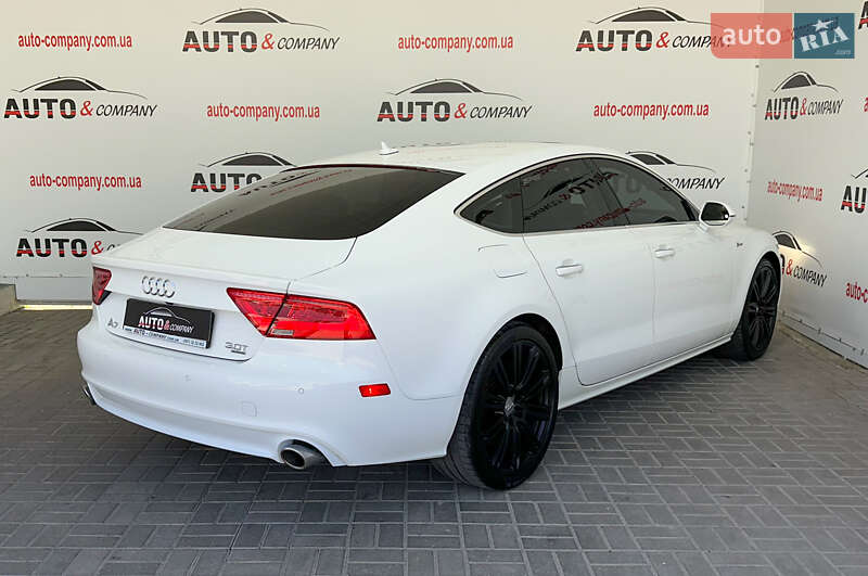 Лифтбек Audi A7 Sportback 2013 в Львове