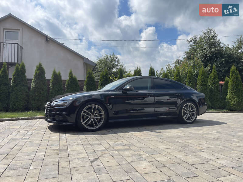 Ліфтбек Audi A7 Sportback 2016 в Львові