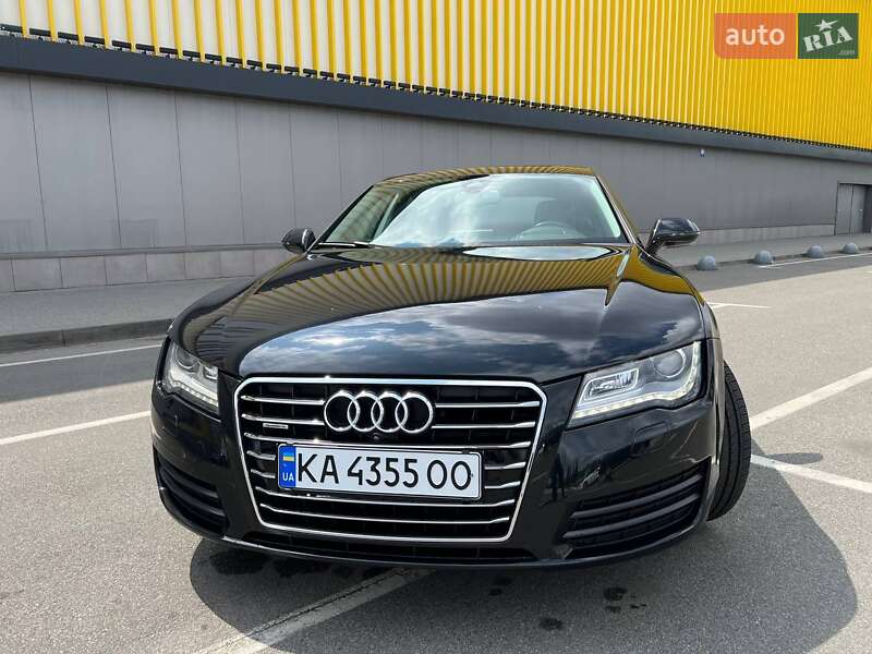Audi A7 Sportback 2014