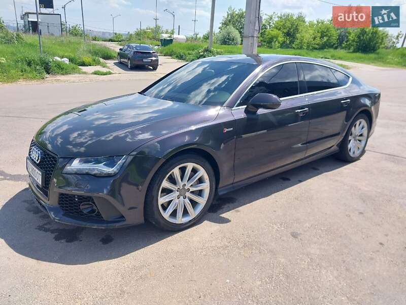Лифтбек Audi A7 Sportback 2013 в Харькове фото 2 Лифтбек Audi A7 Sportback 2013 в Харькове