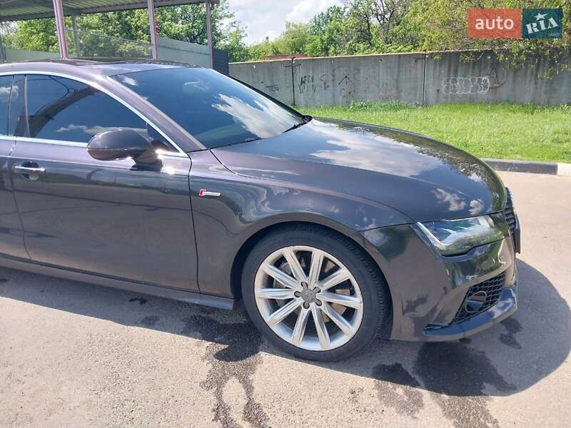 Лифтбек Audi A7 Sportback 2013 в Харькове фото 13 Лифтбек Audi A7 Sportback 2013 в Харькове