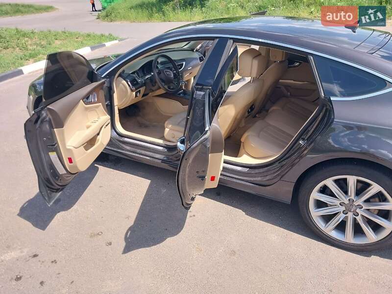 Лифтбек Audi A7 Sportback 2013 в Харькове