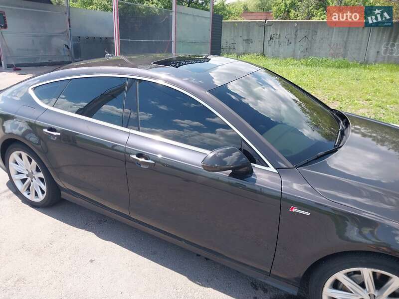Лифтбек Audi A7 Sportback 2013 в Харькове фото 55 Лифтбек Audi A7 Sportback 2013 в Харькове