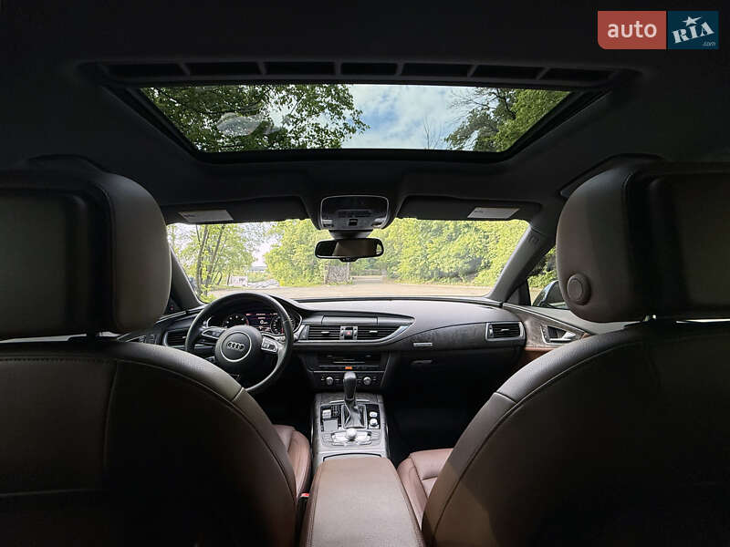 Лифтбек Audi A7 Sportback 2016 в Киеве фото 16 Лифтбек Audi A7 Sportback 2016 в Киеве
