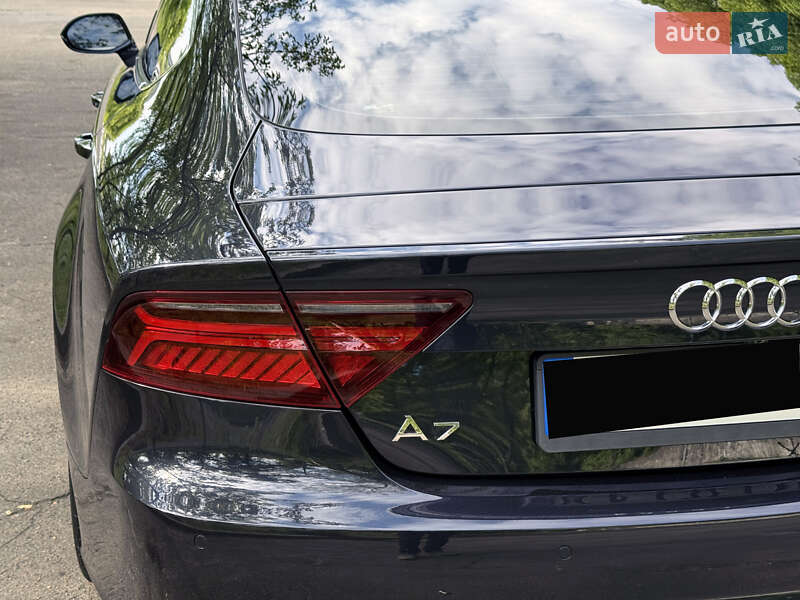 Лифтбек Audi A7 Sportback 2016 в Киеве фото 12 Лифтбек Audi A7 Sportback 2016 в Киеве