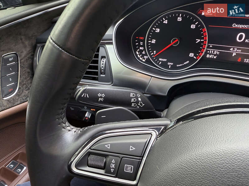 Лифтбек Audi A7 Sportback 2016 в Киеве фото 19 Лифтбек Audi A7 Sportback 2016 в Киеве