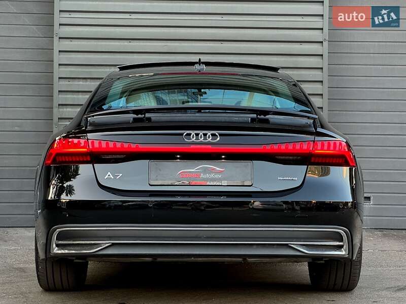 Лифтбек Audi A7 Sportback 2020 в Киеве