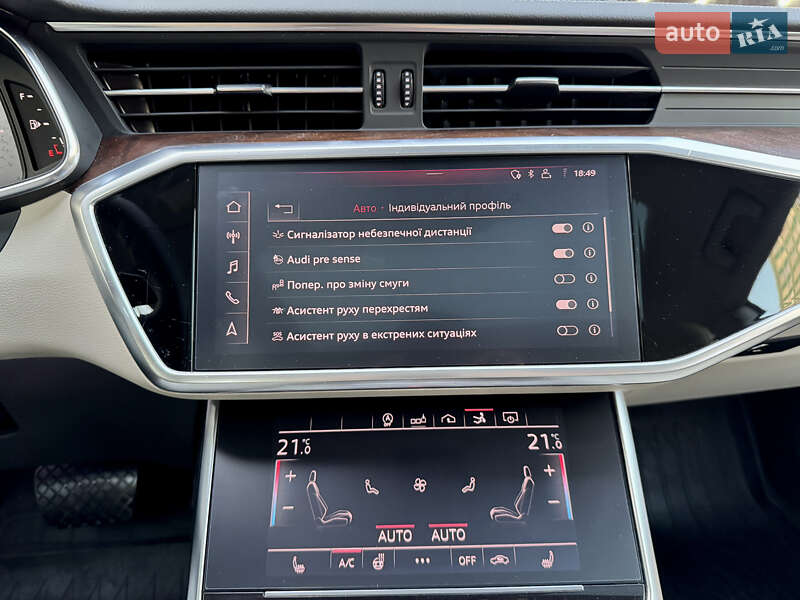 Лифтбек Audi A7 Sportback 2020 в Киеве