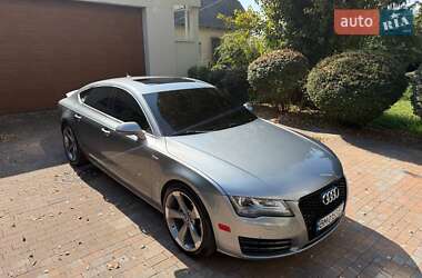 Лифтбек Audi A7 Sportback 2011 в 