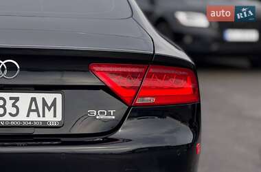 Лифтбек Audi A7 Sportback 2013 в 