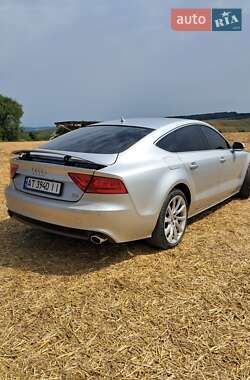 Лифтбек Audi A7 Sportback 2012 в 