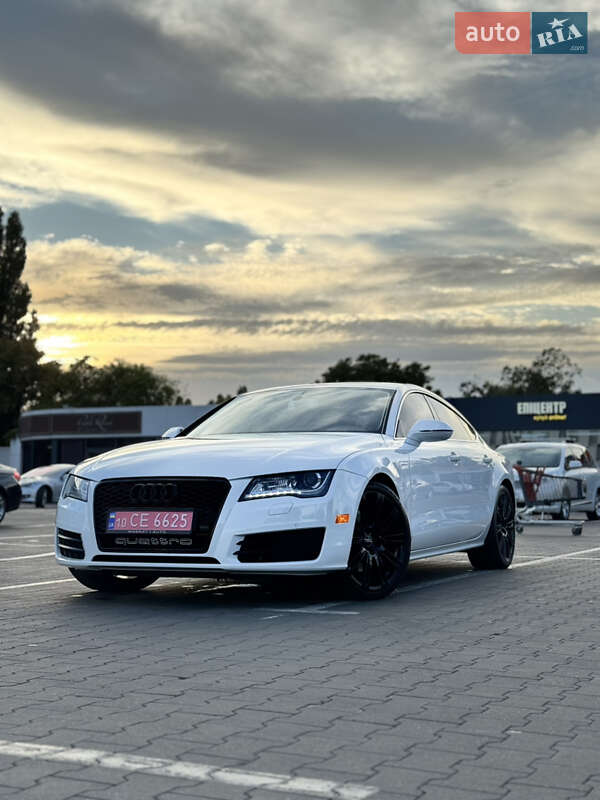 Лифтбек Audi A7 Sportback 2014 в 