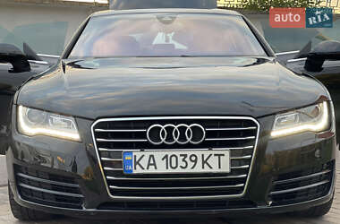 Лифтбек Audi A7 Sportback 2012 в 