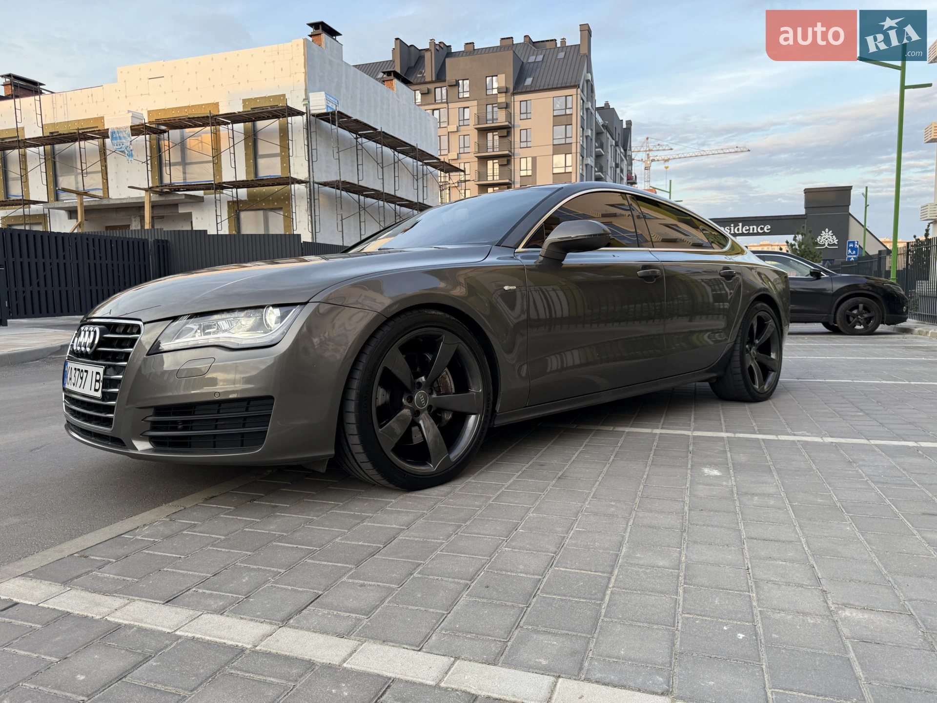 2011 Audi A7 - мініатюра 2
