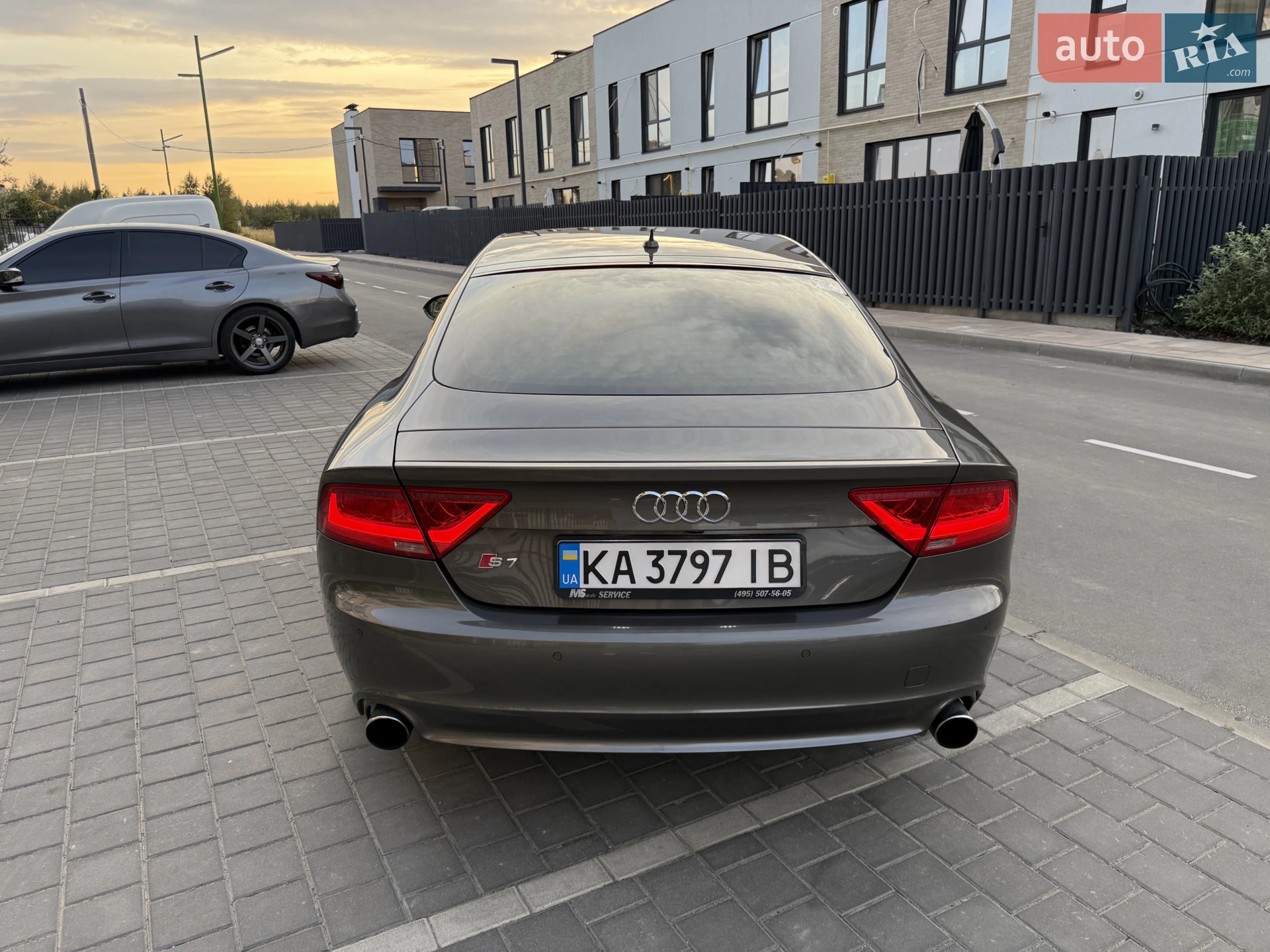 2011 Audi A7 - мініатюра 10