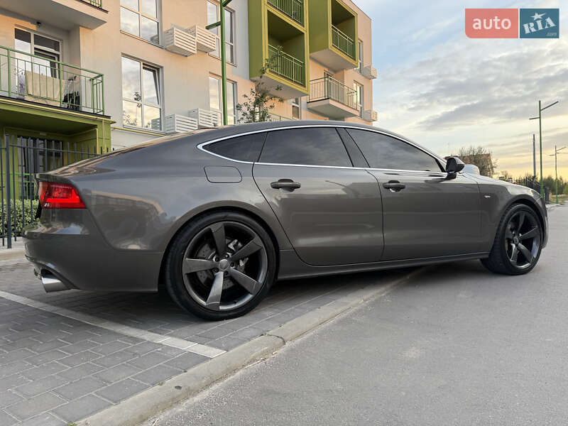 Ліфтбек Audi A7 Sportback 2011 в Софіївській Борщагівці фото 13 Ліфтбек Audi A7 Sportback 2011 в Софіївській Борщагівці