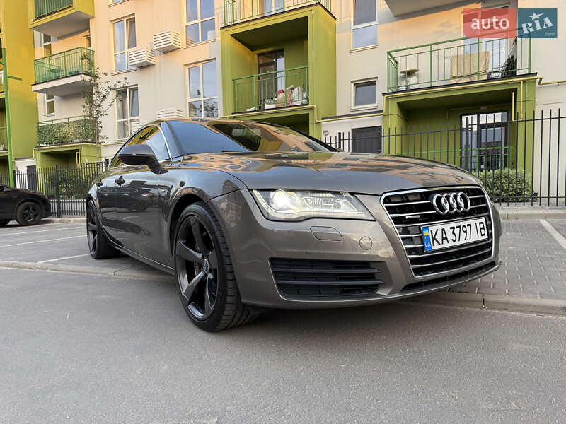Ліфтбек Audi A7 Sportback 2011 в Софіївській Борщагівці фото 17 Ліфтбек Audi A7 Sportback 2011 в Софіївській Борщагівці