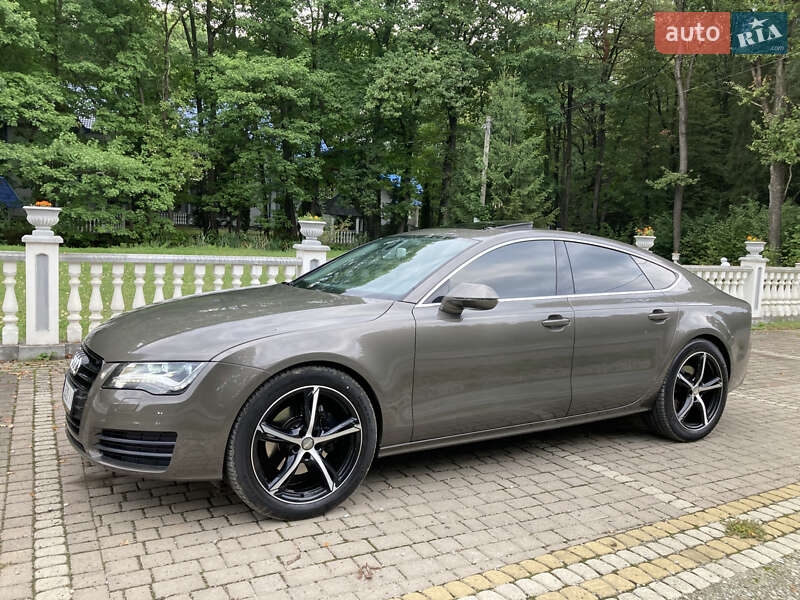 Audi A7 Sportback 2011 Audi A7 Sportback 2011