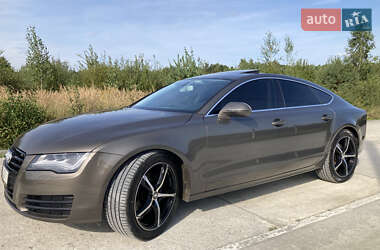 Лифтбек Audi A7 Sportback 2011 в 