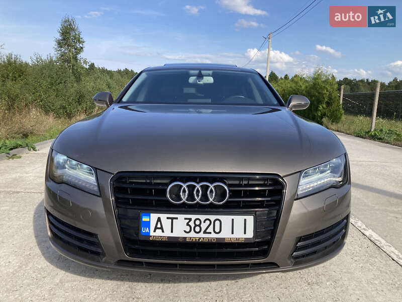 Ліфтбек Audi A7 Sportback 2011 в Івано-Франківську фото 34 Ліфтбек Audi A7 Sportback 2011 в Івано-Франківську