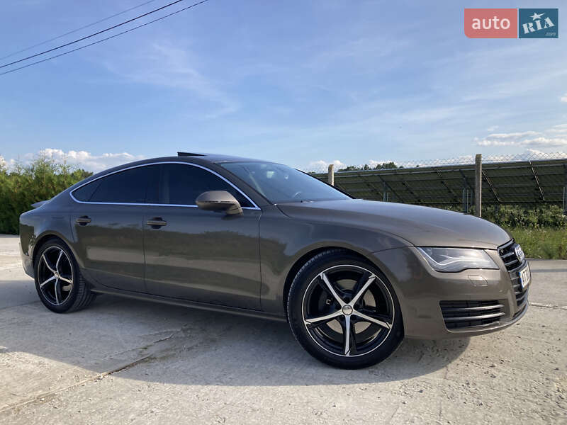Ліфтбек Audi A7 Sportback 2011 в Івано-Франківську фото 37 Ліфтбек Audi A7 Sportback 2011 в Івано-Франківську