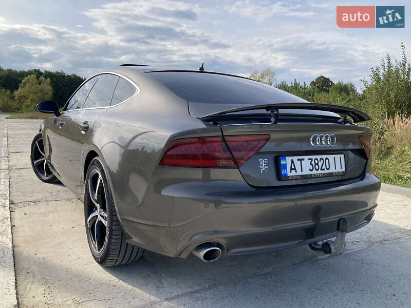 Ліфтбек Audi A7 Sportback 2011 в Івано-Франківську фото 41 Ліфтбек Audi A7 Sportback 2011 в Івано-Франківську