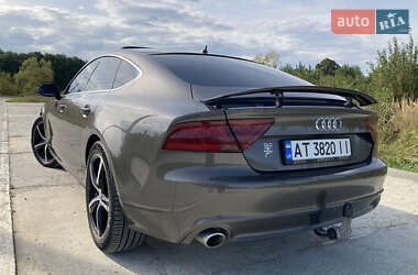 Лифтбек Audi A7 Sportback 2011 в 