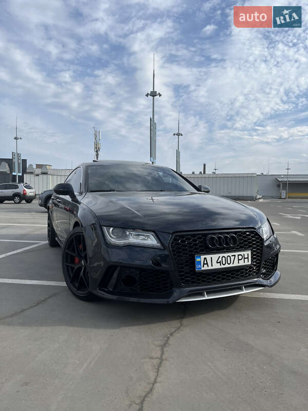 Лифтбек Audi A7 Sportback 2013 в 