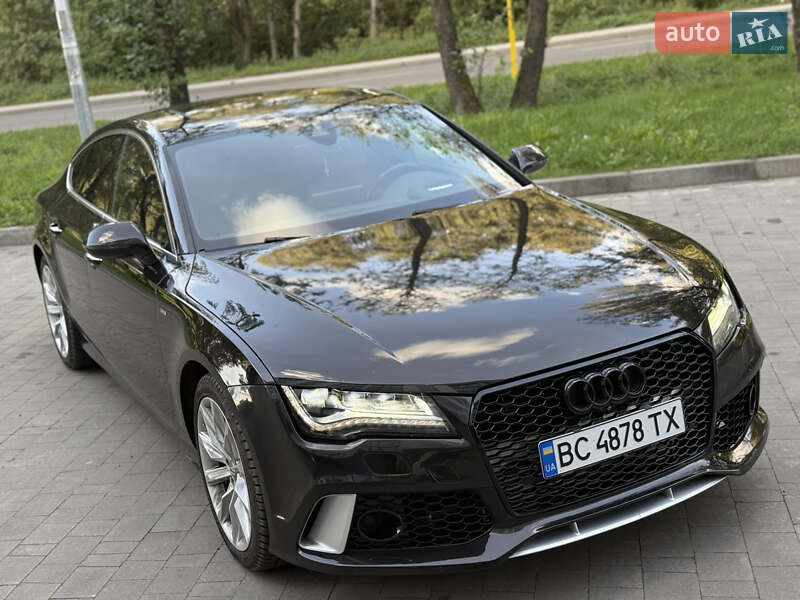Ліфтбек Audi A7 Sportback 2015 в Новояворівську фото 5 Ліфтбек Audi A7 Sportback 2015 в Новояворівську