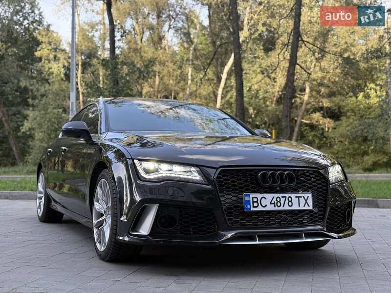 Audi A7 Sportback 2015