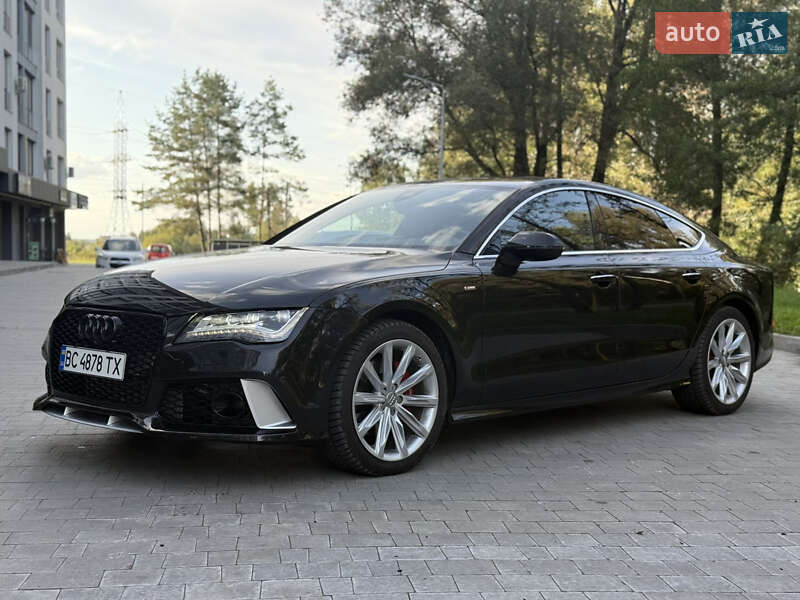Ліфтбек Audi A7 Sportback 2015 в Новояворівську фото 19 Ліфтбек Audi A7 Sportback 2015 в Новояворівську