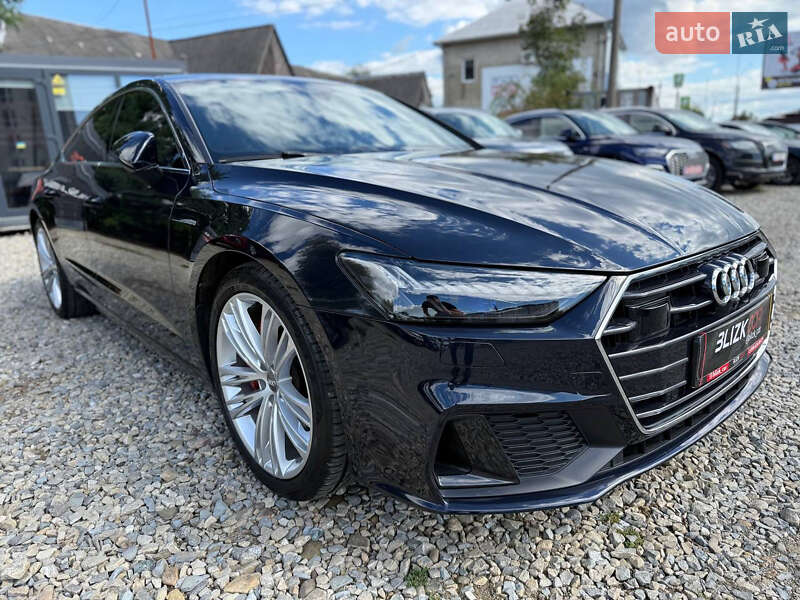 Лифтбек Audi A7 Sportback 2019 в Коломые