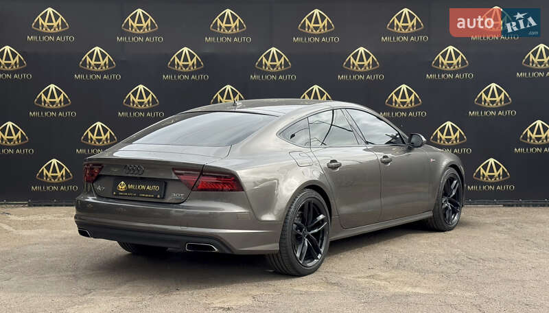 Лифтбек Audi A7 Sportback 2016 в Киеве