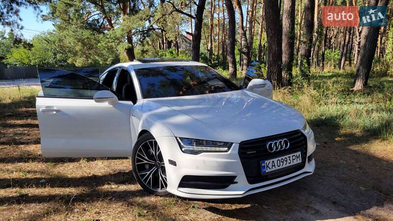 Audi A7 Sportback 2016 Audi A7 Sportback 2016