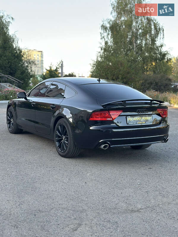 Лифтбек Audi A7 Sportback 2011 в Полтаве