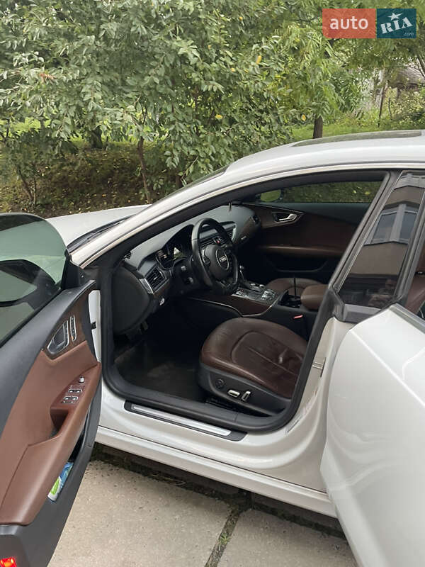 Лифтбек Audi A7 Sportback 2015 в Львове