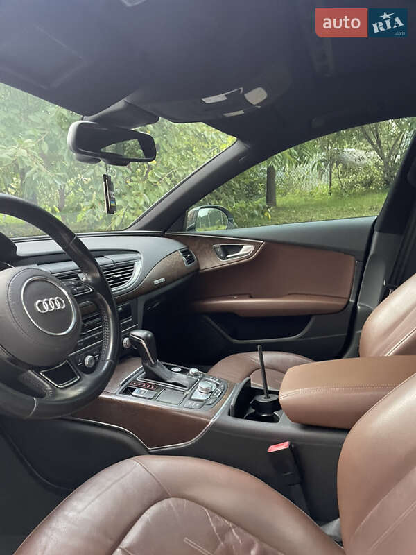 Лифтбек Audi A7 Sportback 2015 в Львове