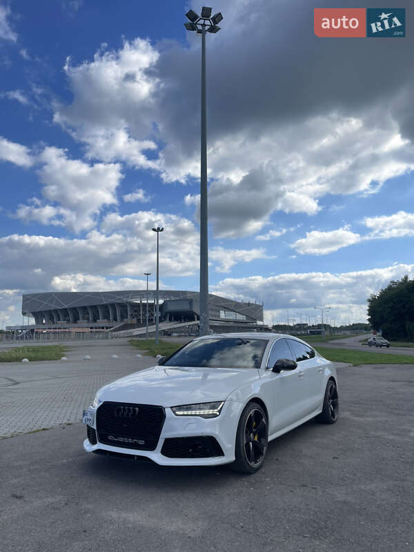 Лифтбек Audi A7 Sportback 2015 в Львове